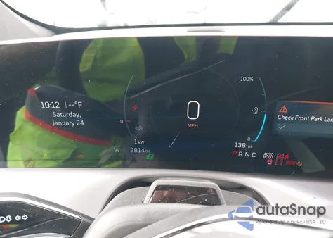 2026 Cadillac Vistiq Luxury из США, поврежденный, VIN 1GYC3KML9TZ704874